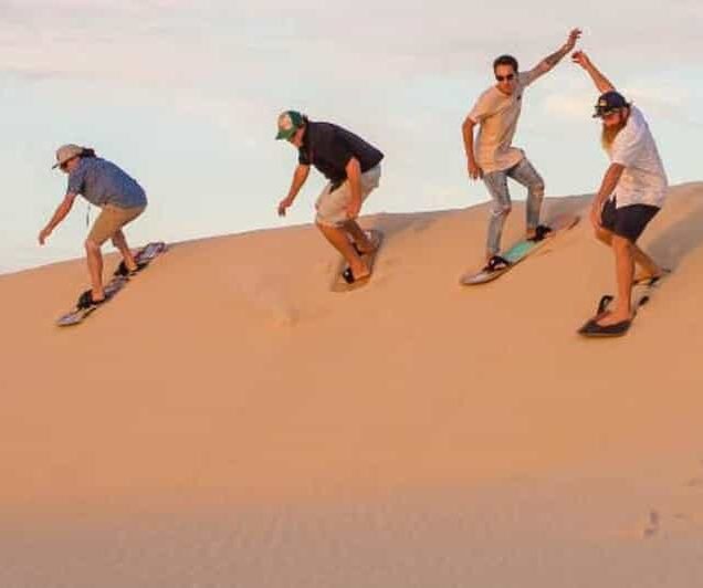 SandBoarding in Agadir